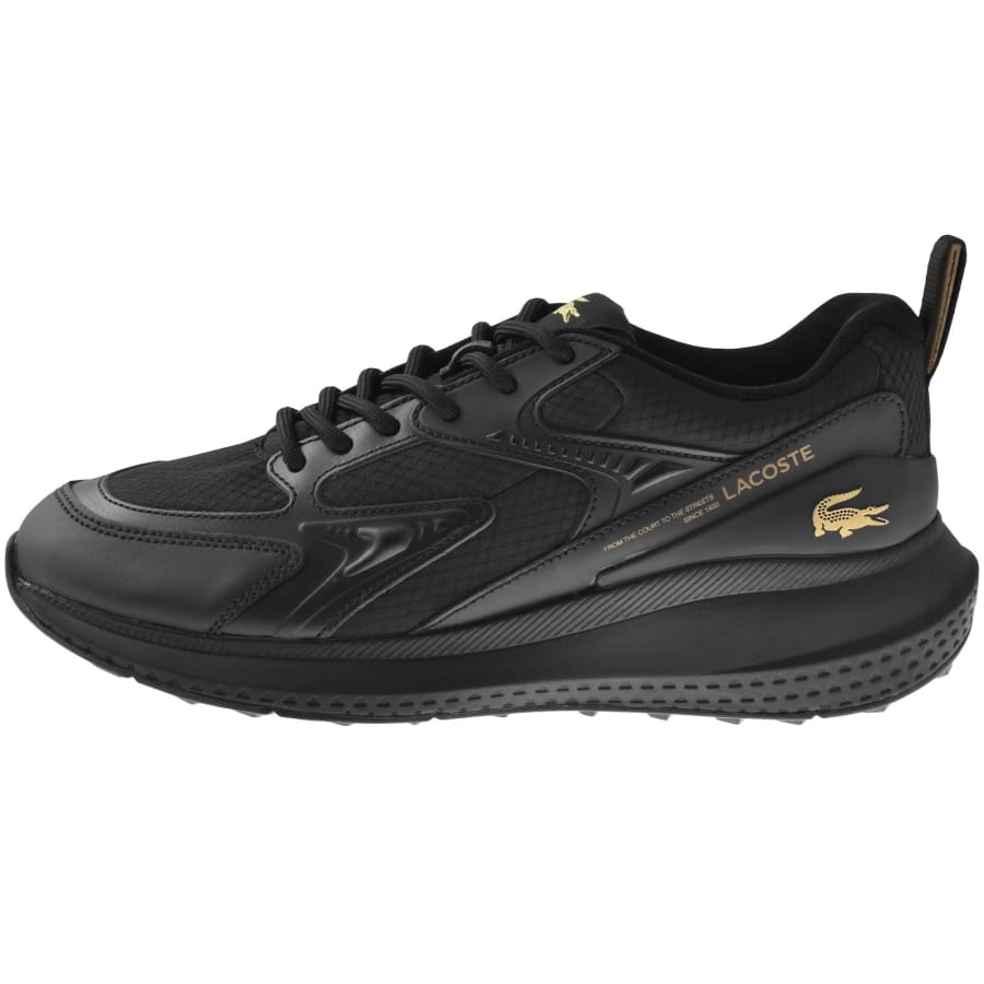 Lacoste L003 EVO 225 Trainers Black | Mainline Menswear us